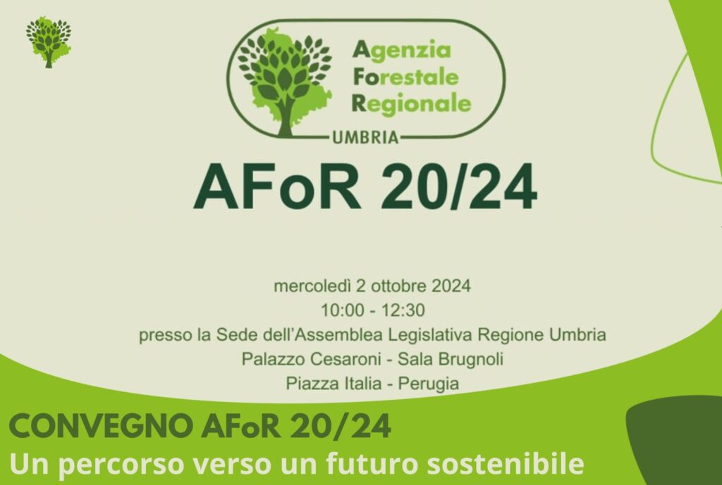 Convegno AFoR 20/24: un percorso verso un futuro sostenibile