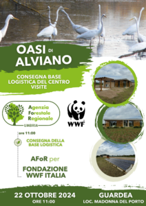 Oasi di Alviano - AFoR per Fondazione WWF Italia