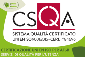 Certificazione UNI EN ISO 9001:2015 per AFoR