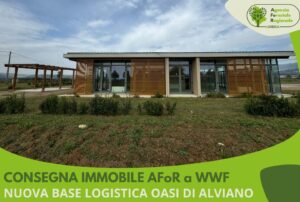 Oasi di Alviano: consegna dell’immobile di proprietà di AFOR alla Fondazione WWF Italia