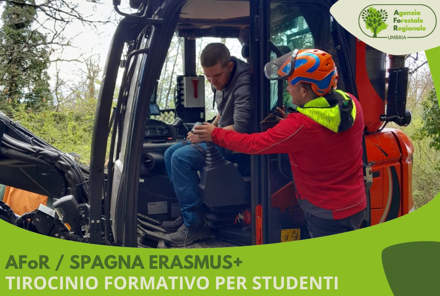 AFoR e Spagna: tirocinio formativo per uno studente Erasmus+